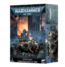 WARHAMMER 40.000: Astra Militarium Leman Russ Battle Tank