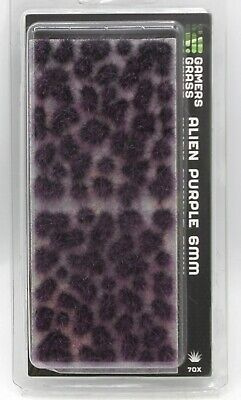 Gamers Grass: Alient Tufts - Alien Purple 6 mm (Wild)