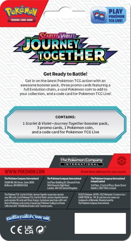 Pokemon TCG: Journey Together - Premium Checklane Blister [Rhyperior]