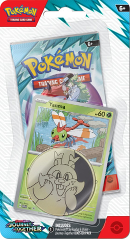 Pokmon TCG: Journey Together - Checklane Blister [Yanma]