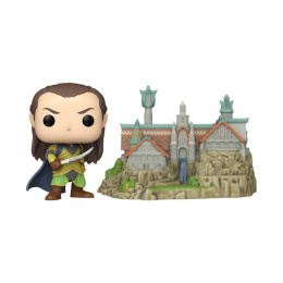 Funko POP Movies: Lord of the Rings - Elrond with Rivendell