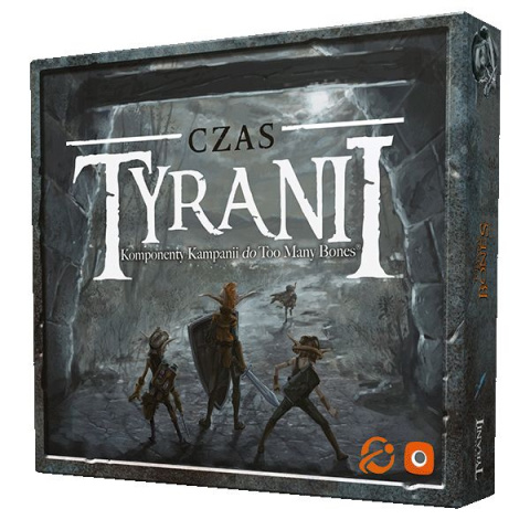 Too Many Bones: Czas Tyranii Too Many Bones: Czas Tyranii